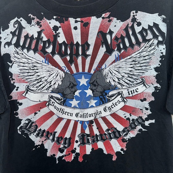 Alstyle harley davidson  Size M - Picture 2 of 6